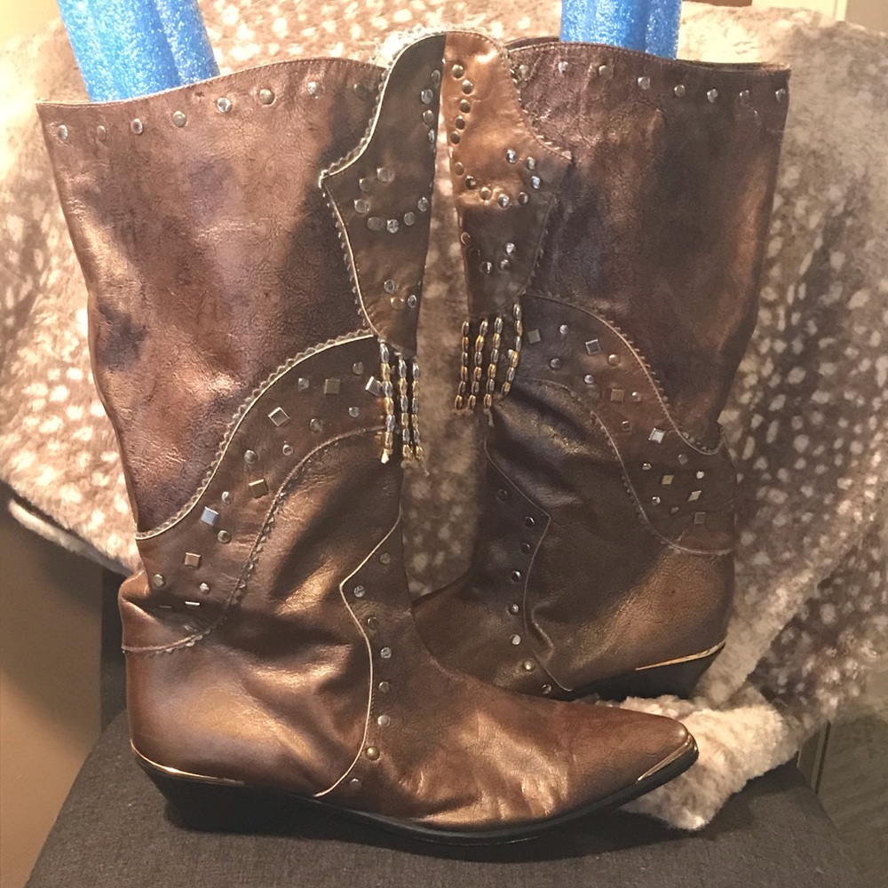 Bling boots
